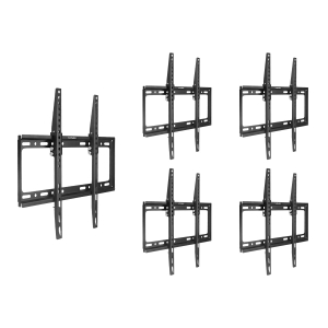 PROMOÇÃO LEVE 5 PAGUE 4 - SUPORTE FIXO PARA TV DE 23-56" COM AJUSTE DE INCLINAÇÃO - STF-150
