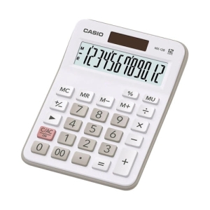 CALCULADORA DE MESA DX-12B-W4-DC BRANCA