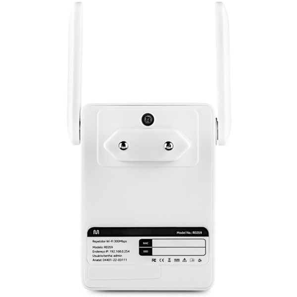Repetidor wifi 300mbps sale