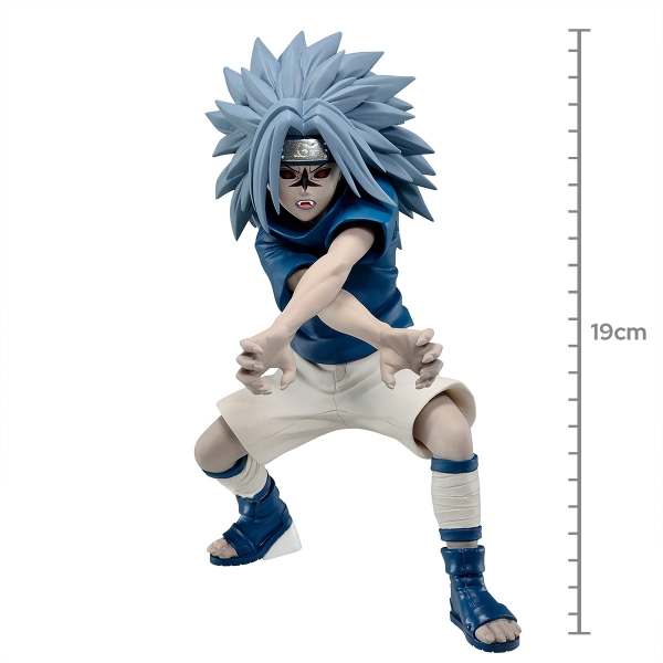 FIGURE NARUTO SHIPPUDEN - UCHIHA SASUKE - VIBRATION STARS 2