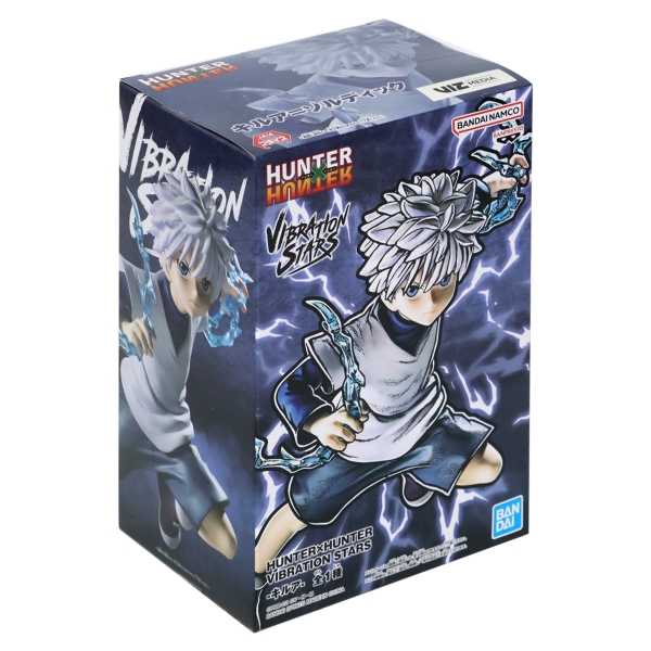 FIGURE HUNTER X HUNTER - KILLUA ZOLDYCK - VIBRATION STARS