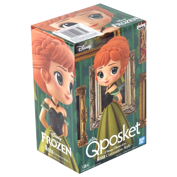 FIGURE DISNEY - ANNA(FROZEN) - CORONATION STYLE Q POSKET REF