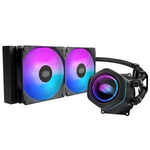WATER COOLER MASTERLIQUID CORE NEX 240 PRETO ARGB  |  MLX-D24M-A18PA-R1