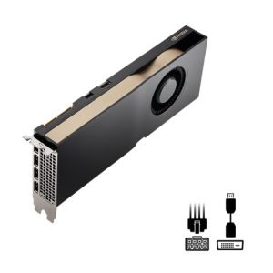 PLACA DE VIDEO NVIDIA QUADRO RTX A4500 20GB GDDR6 ECC 320 BITS - VCNRTXA4500-PB