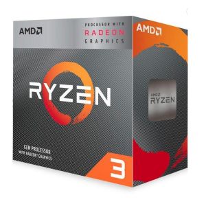 PROCESSADOR AMD RYZEN 3 3200G AM4 3.6GHZ (4.0GHZ TURBO) CACHE 4MB 4 NUCLEOS 4 THREADS 65W  |  YD3200C5FHBOX