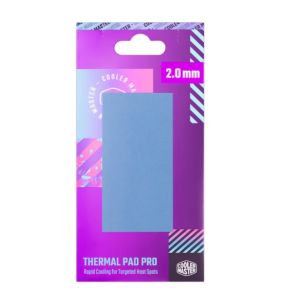 THERMAL PAD PRO COOLER MASTER 95X45X2.0MM 15.3 W/M.K  |  TPY-NDPB-9020-R1
