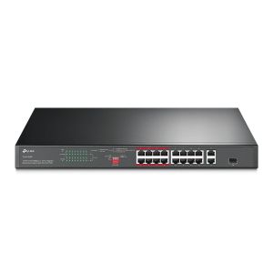SWITCH 16P 10/100MBPS POE+ E 2P GIGABIT TL-SL1218P SMB