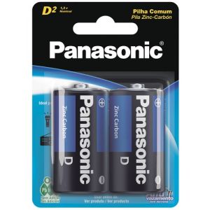 PILHA COMUM D COM 2 UM-1SHS128