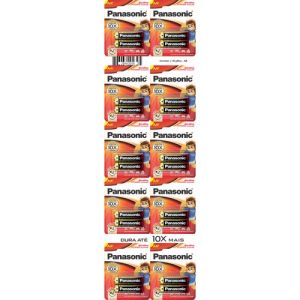 PILHA ALCALINA AA COM 20 LR6-2BT480