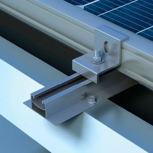 KIT ESTRUTURA PRATYC 4P 55CM MINI TRILHO BAIXO