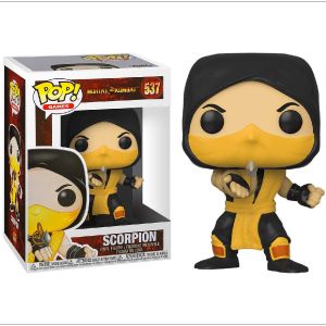 POP! MORTAL KOMBAT - SCORPION #537