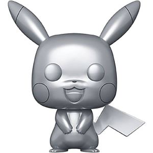POP! POKEMON - PIKACHU PRATA/METALICO #353