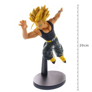 FIGURE DRAGON BALL Z - TRUNKS SUPER SAYAJIN - MATCH MAKERS REF.: 23298/17507