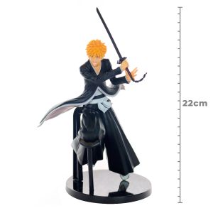 FIGURE BLEACH: SOUL RESURRECCIÓN - KUROSAKI ICHIGO - ENTERED MODEL REF.: 23883/17724