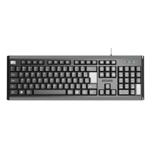 TECLADO USB PCYES CLASSIC - CABO 2 METROS - ABNT2 - PTOCL2AB