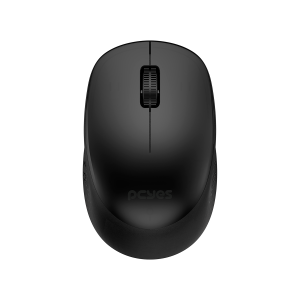 MOUSE SEM FIO PCYES MOVER BLACK 1600DPI - SILENT CLICK - PMMWSCB