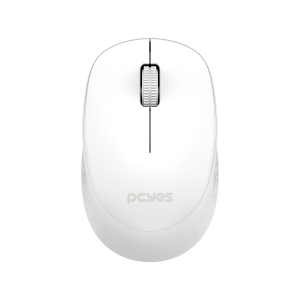 MOUSE SEM FIO PCYES MOVER WHITE 1600DPI SILENT CLICK - PMMWSCW