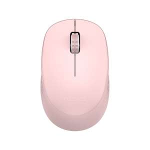 MOUSE SEM FIO PCYES MOVER PINK 1600DPI SILENT CLICK - PMMWSCPK