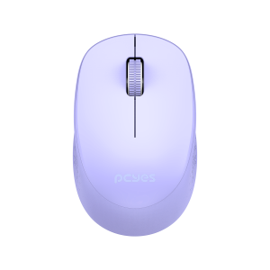 MOUSE SEM FIO PCYES MOVER PURPLE 1600DPI SILENT CLICK - PMMWSCPP