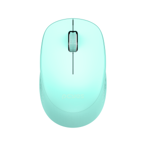 MOUSE SEM FIO PCYES MOVER GREEN 1600DPI SILENT CLICK - PMMWSCG