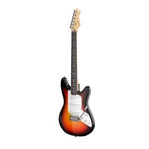 GUITARRA ELÉTRICA VALENTINE'S - MODELO ST- SSS - SUNSET - TV1954SS