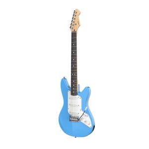 GUITARRA ELÉTRICA VALENTINE'S - MODELO ST- SSS - BLUE OCEAN - TV1954BO