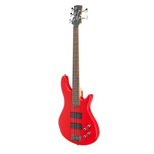 CONTRABAIXO ELÉTRICO - THEODOR  - MERLOT - 5 CORDAS - TT1954ML5