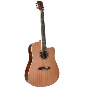 VIOLÃO ELÉTRICO SAFIRA 41" - TAMPO EM SAPELE - EQ 5 BANDAS - FOSCO - VSS1954N41S