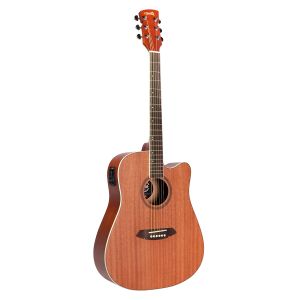 VIOLÃO ELÉTRICO SAFIRA 41" - TAMPO EM SAPELE - EQ 4 BANDAS - FOSCO - VSS1954N41S