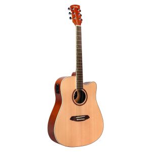 VIOLÃO ELÉTRICO SAFIRA 41"- TAMPO EM SPRUCE - EQ 4 BANDAS - FOSCO - VSL1954N41L