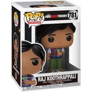 POP! THE BIG BANG THEORY - RAJ KOOTHRAPPALI #781