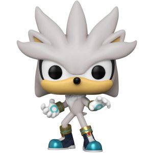 POP - SONIC THE HEDGEHOG 30TH - SILVER THE HEDGEHOG #633