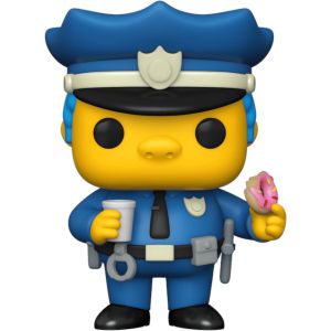 POP! OS SIMPSONS - CHIEF WIGGUM #899