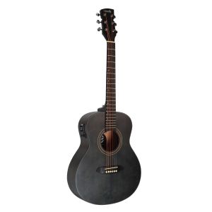 VIOLÃO ELÉTRICO AMETISTA MINI 36" - TAMPO EM SPRUCE - ACABAMENTO FOSCO - EQ 3 BANDAS - VTAM1954