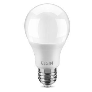 LAMPADA BULBO LED A60 12W BIVOLT 6500K BRANCA