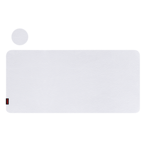 MOUSE PAD DESK MAT PCYES EXCLUSIVE BRANCO 800X400 PCYES - PMPEXW