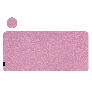 MOUSE PAD DESK MAT PCYES EXCLUSIVE ROSA 800X400 PCYES - PMPEXP