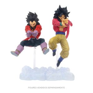 FIGURE DRAGON BALL GT - GOKU SUPER SAYAJIN 4 - TAG FIGHTERS REF.: 18313/27298