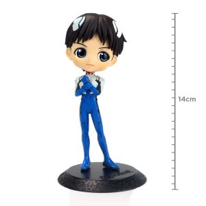FIGURE REBUILD OF EVANGELION 3.0: YOU CAN (NOT) REDO - SHINJI IKARI - PLUGSUIT STYLE - Q POSKET REF.: 18353/27593