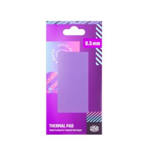 THERMAL PAD COOLER MASTER 95 X 45 X 0.5MM 13.3W/M.K  |  TPX-NOPP-9005-R1