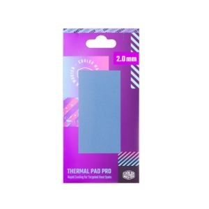 THERMAL PAD PRO COOLER MASTER 95X45X2.0MM 15.3 W/M.K  |  TPY-NDPB-9020-R1