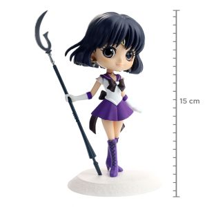 FIGURE PRETTY GUARDIAN SAILOR MOON ETERNAL - SUPER SAILOR SATURN - Q POSKET REF.: 17312/28155