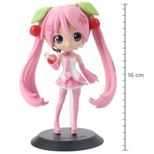 FIGURE HATSUNE MIKU: PROJECT DIVA ARCADE - SAKURA MIKU - Q POSKET REF.: 18438/28473