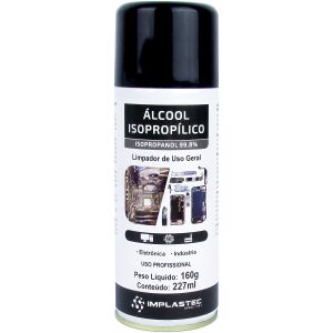 ISOPROPANOL 99,8% AEROSSOL 160G 227ML
