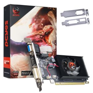 PR-GPU R5 230 2GB DDR3 64 BITS LOW PROFILE - PA230DR364LP