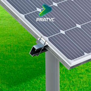 KIT ESTRUTURA PRATYC SOLO 4P 4800 GALVANIZADO FOGO 1 LINHA - 1