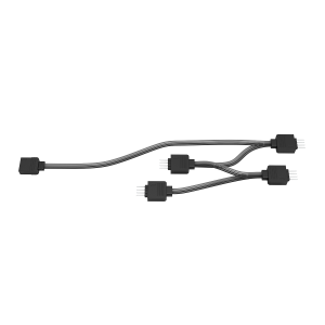 CABO ADAPTADOR SPLITTER PARA FANS ARGB 1 ENTRADA 4 SAIDAS PCYES - SPTARGB4PCY