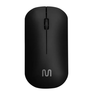 MOUSE SEM FIO 1200DPI USB MO307 PRETO