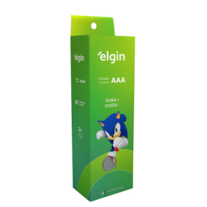 PILHAS ALCALINAS AAA SHRINCADAS TUBO COM 24 82348