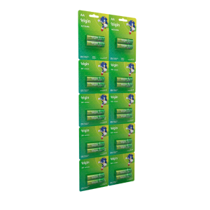 PILHAS AA ALCALINAS COM 20 82345